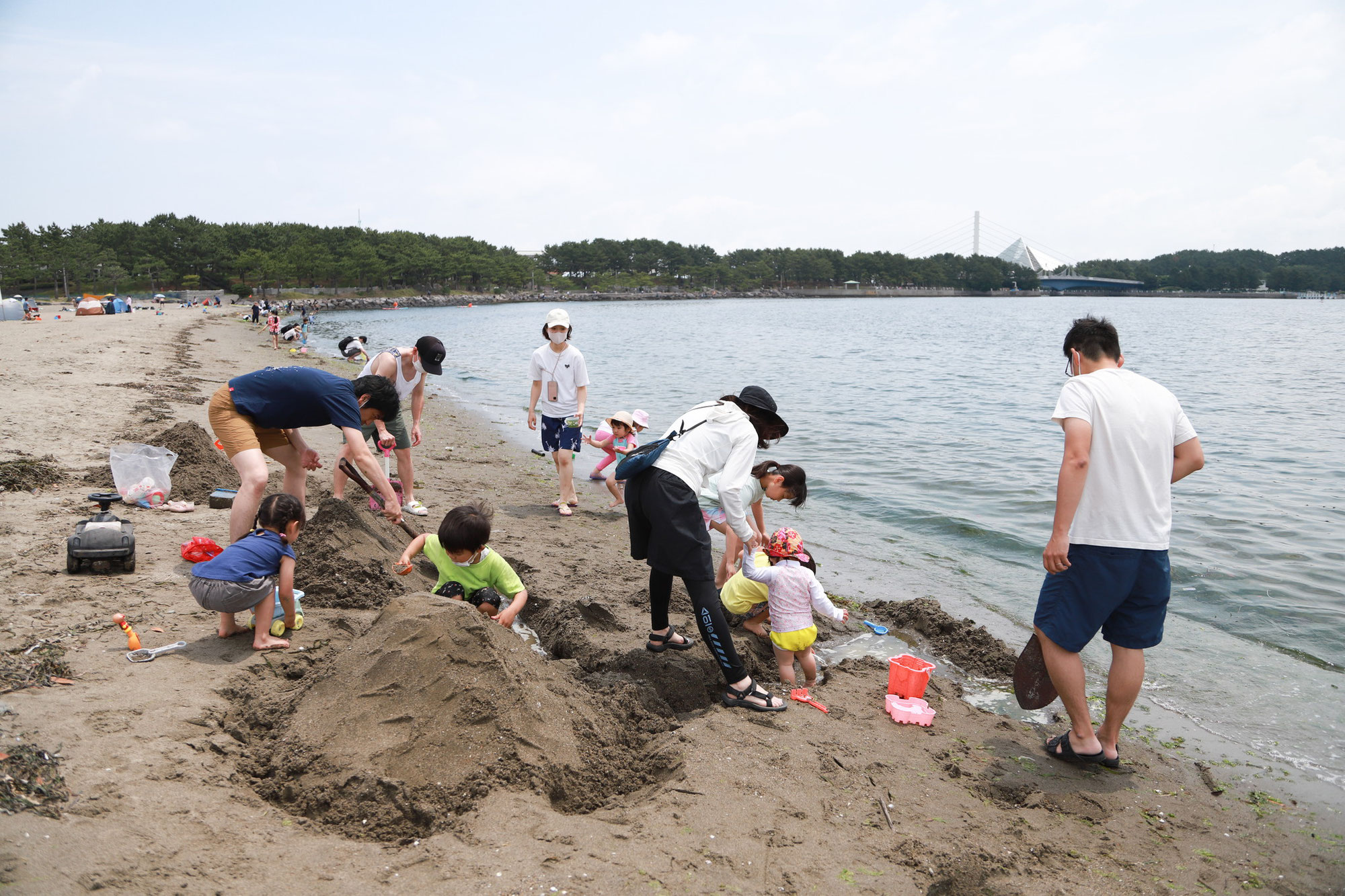 6月ころっぱは海遊び！