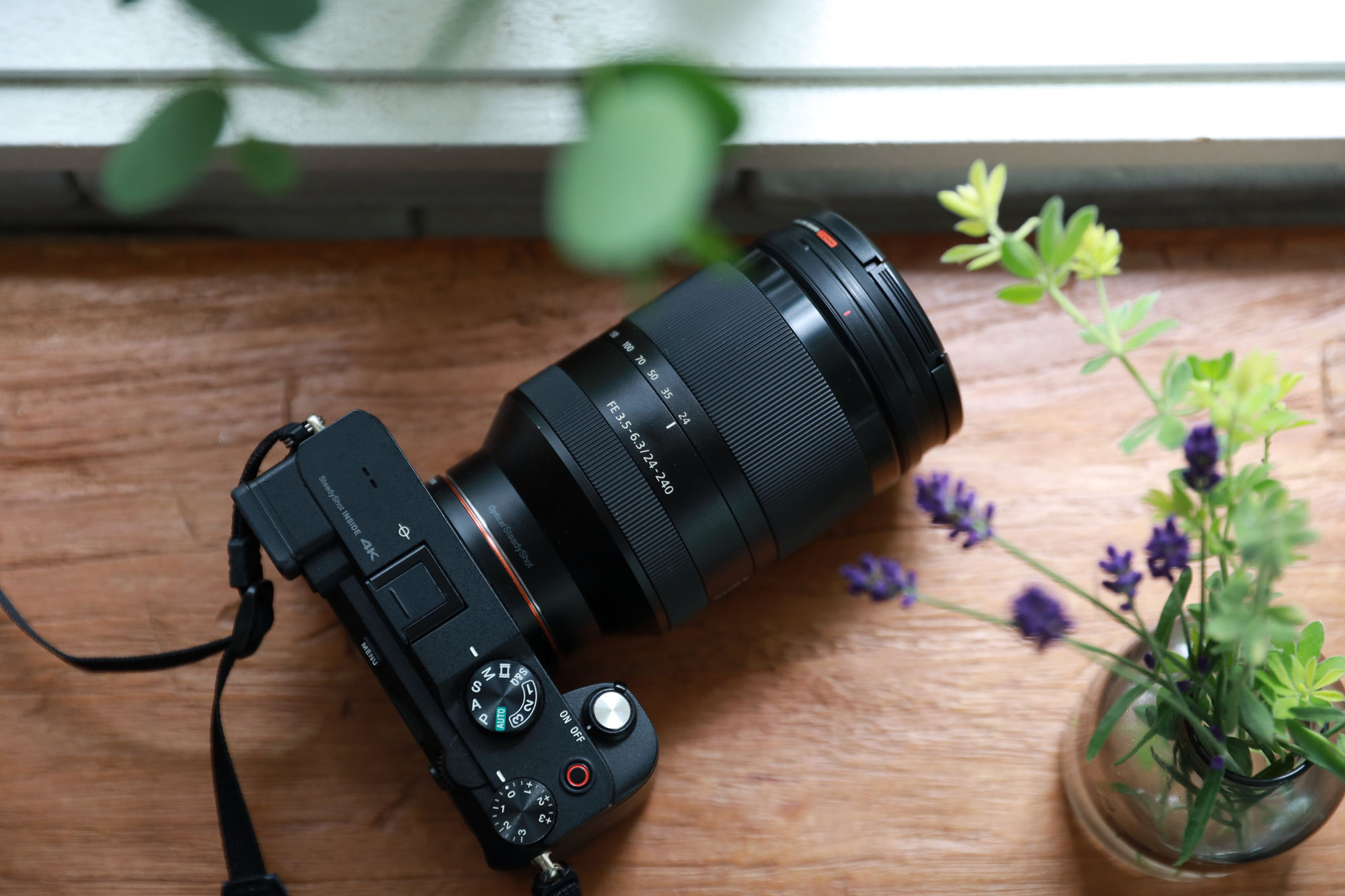 レンズを買いました（SONY FE24-240 F3.5-6.3 OSS）