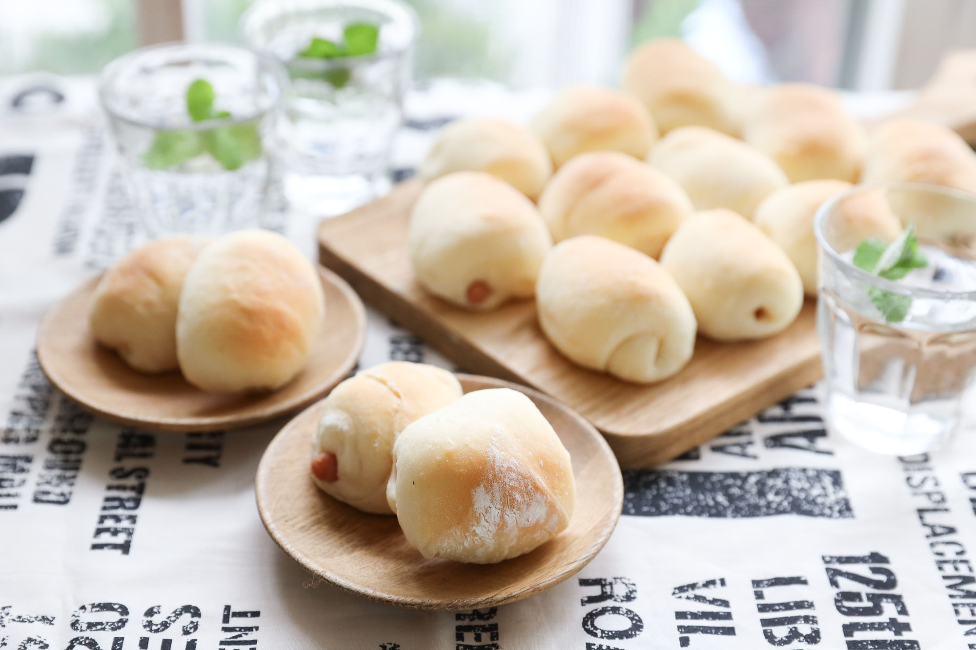 パンがおいしそうに見える光の向き