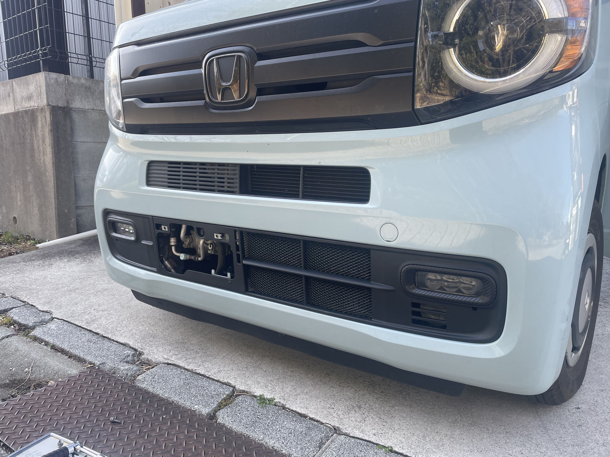 n-vanグリル
