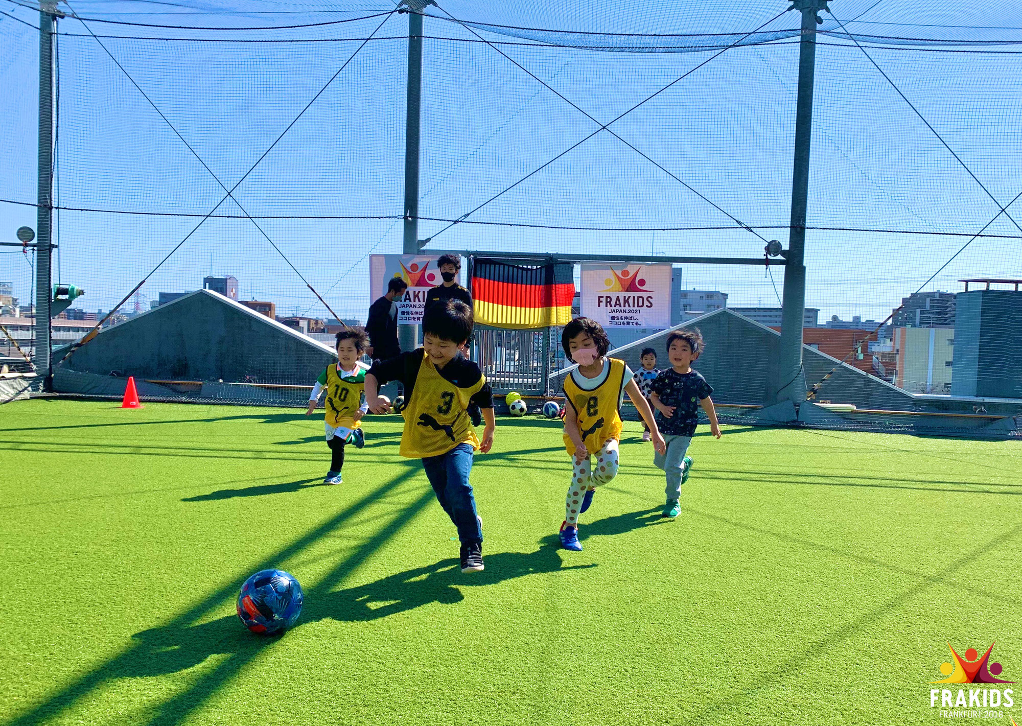 ブログ 運動 サッカー 学習塾