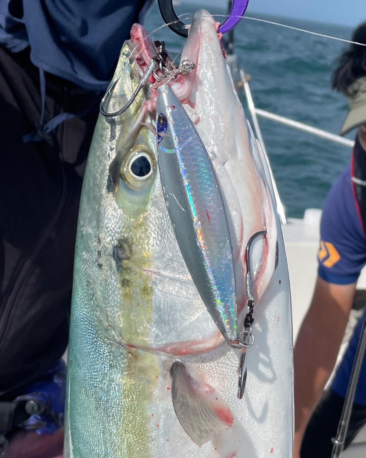 ジギングセット（伊勢湾鉄板ジグ付き）