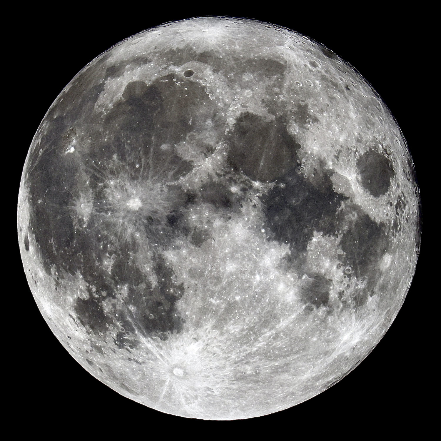 Unser Mond