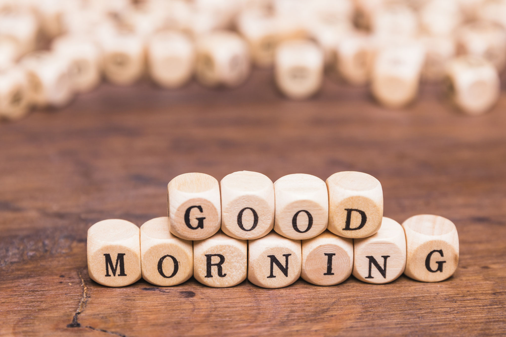 Morgenroutine
