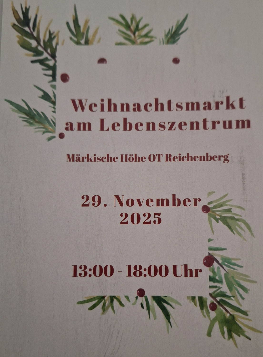 Weihnachtsmarkt