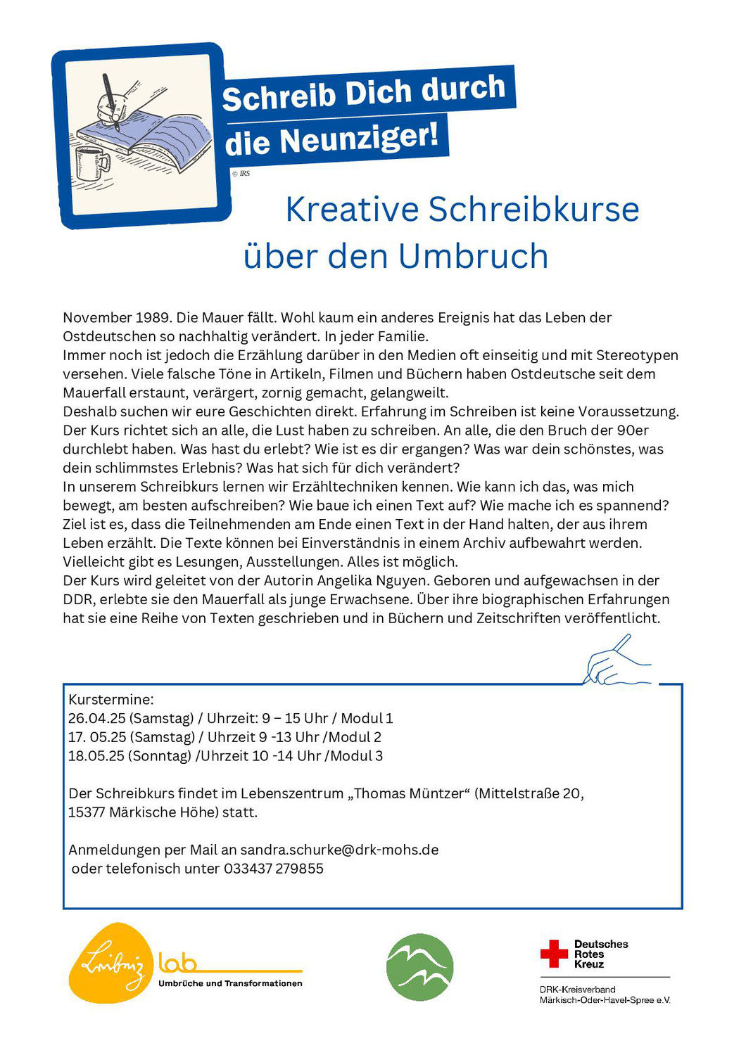 Schreibkurs