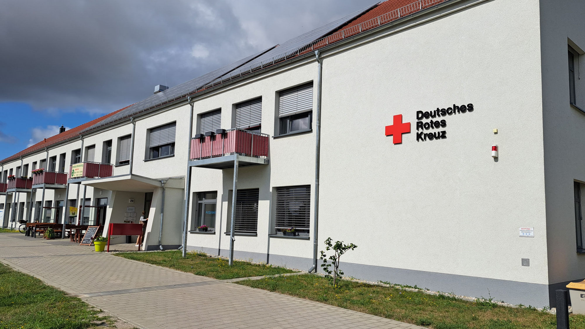 Porträt über das Lebenszentrum