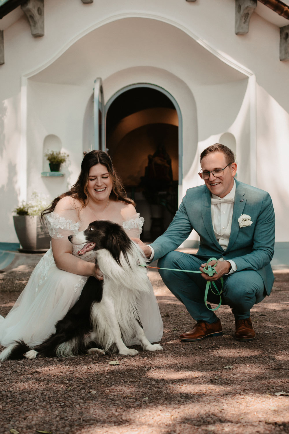 Kirchliche Trauung in Herxheim-Hayna: Die Hochzeit von Martin & Laura