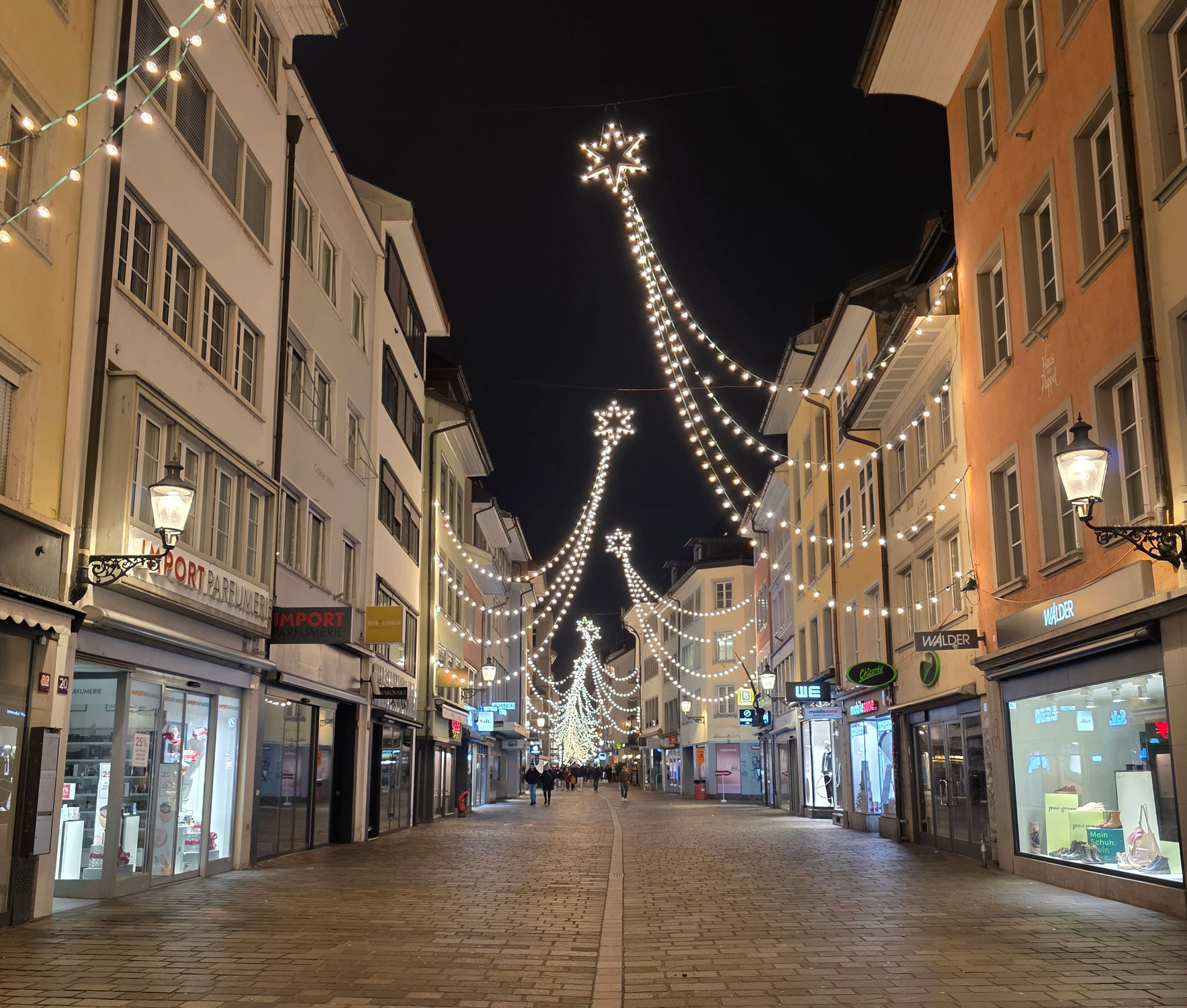 Spaziergänge durch die Altstadt - im schönsten Licht