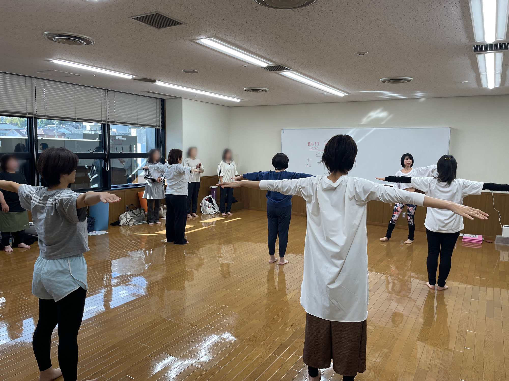 [豊田市］éclat第15回　『動く瞑想で10歳若返る チベット体操』（2024年11月23日（土）開催）