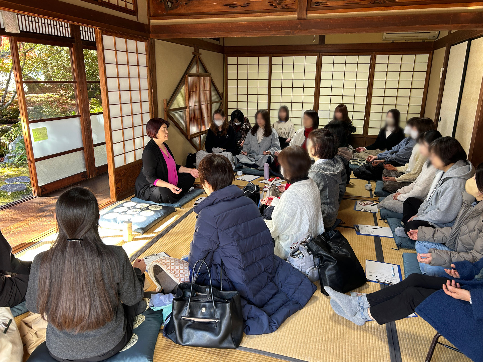 ［豊田市］第17回éclatセミナー「五感で内側を整える、喜楽亭の時間」（2025年11月30日開催）