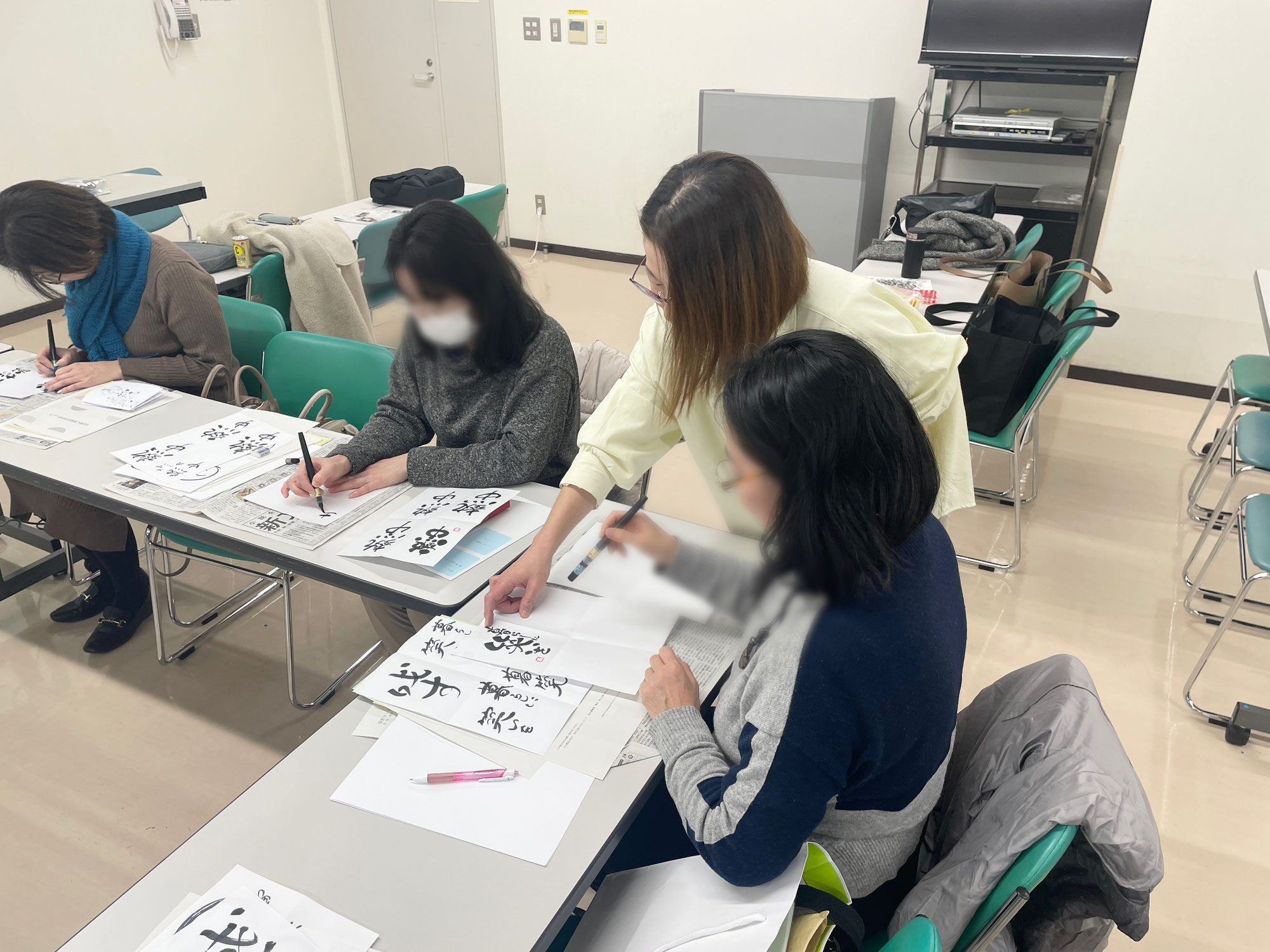 [豊田市] éclat第18回『心を込めて、2025年の抱負を筆ペンで！』（2025年1月15日開催）