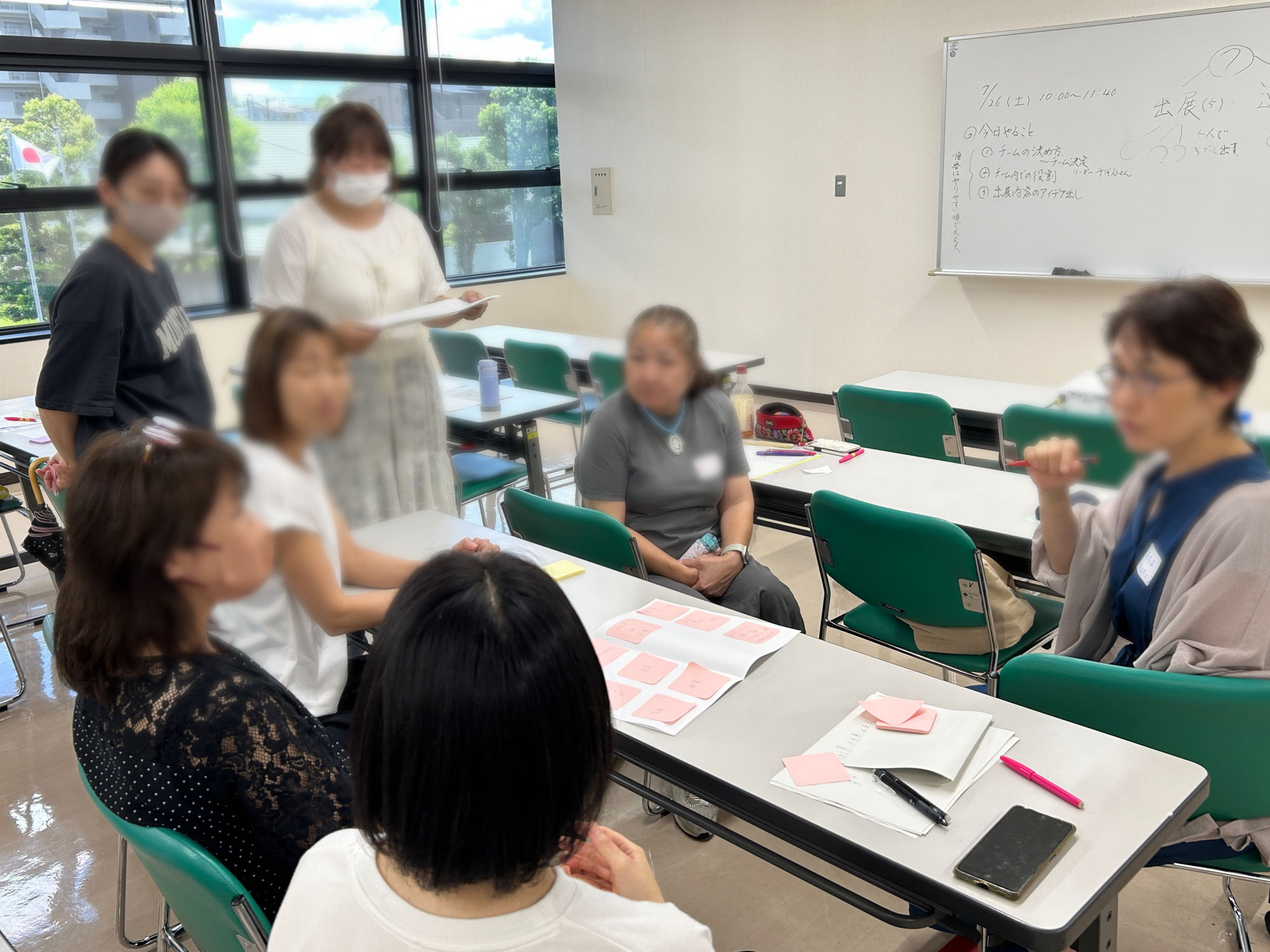 ［豊田市］第6回éclat　連続セミナー「体験型セミナーで新しい自分に出会う①」（2025年7月26日(土)開催）