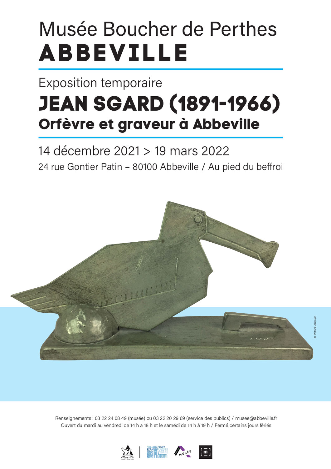 Jean Sgard (1891-1966). Orfèvre et graveur à Abbeville
