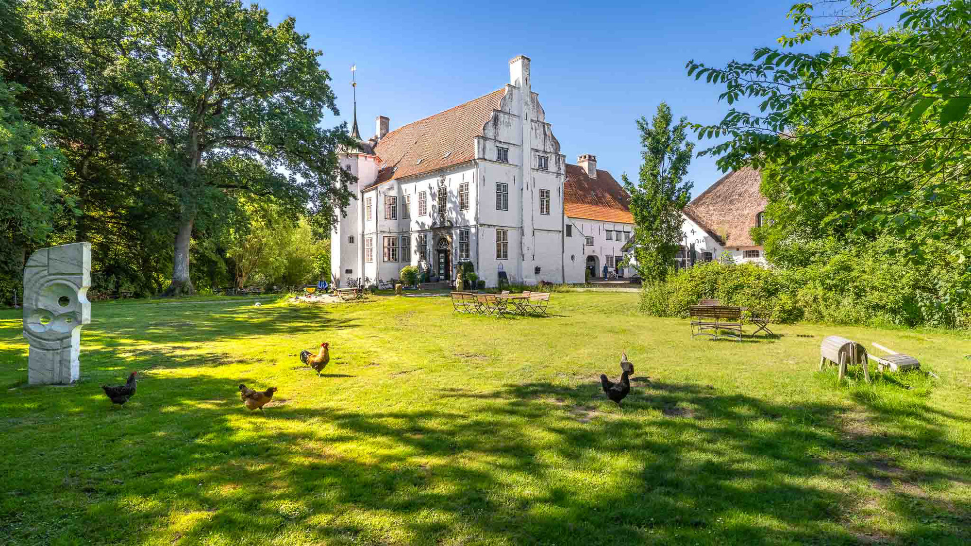 Standesamtliche Trauung im Herrenhaus Hoyerswort
