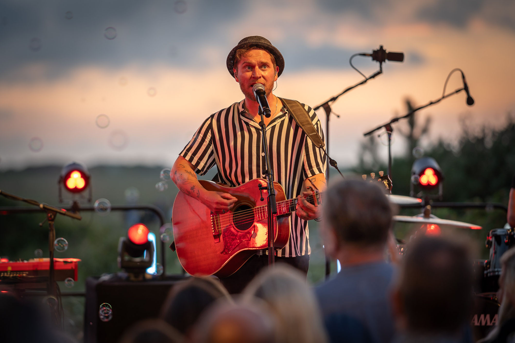 Johannes Oerding im Strandgut Resort SPO