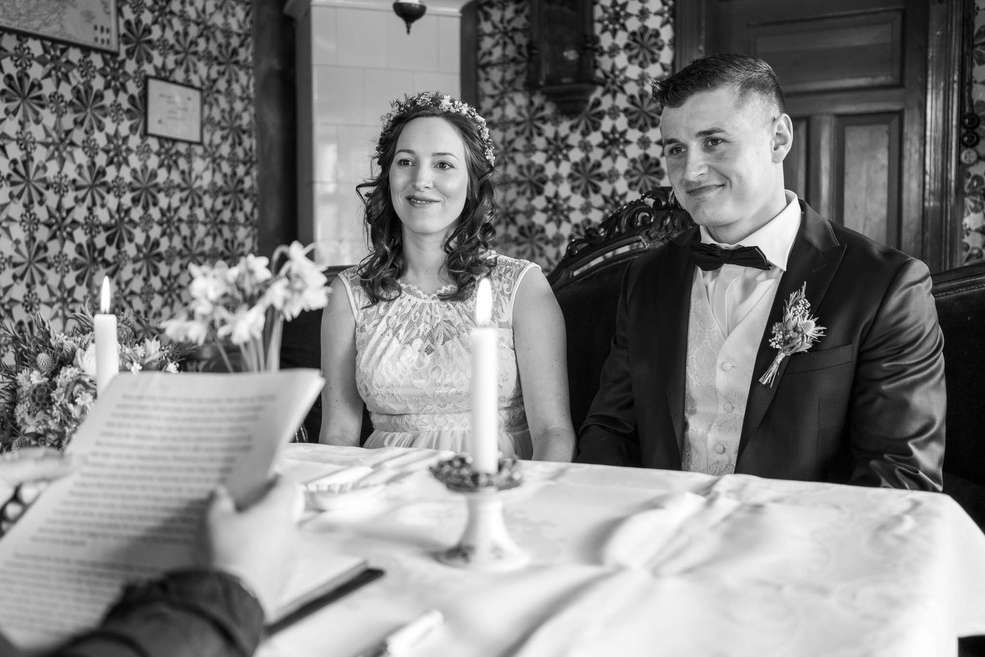 Heiraten in Andresens Schankwirtschaft in Katingsiel