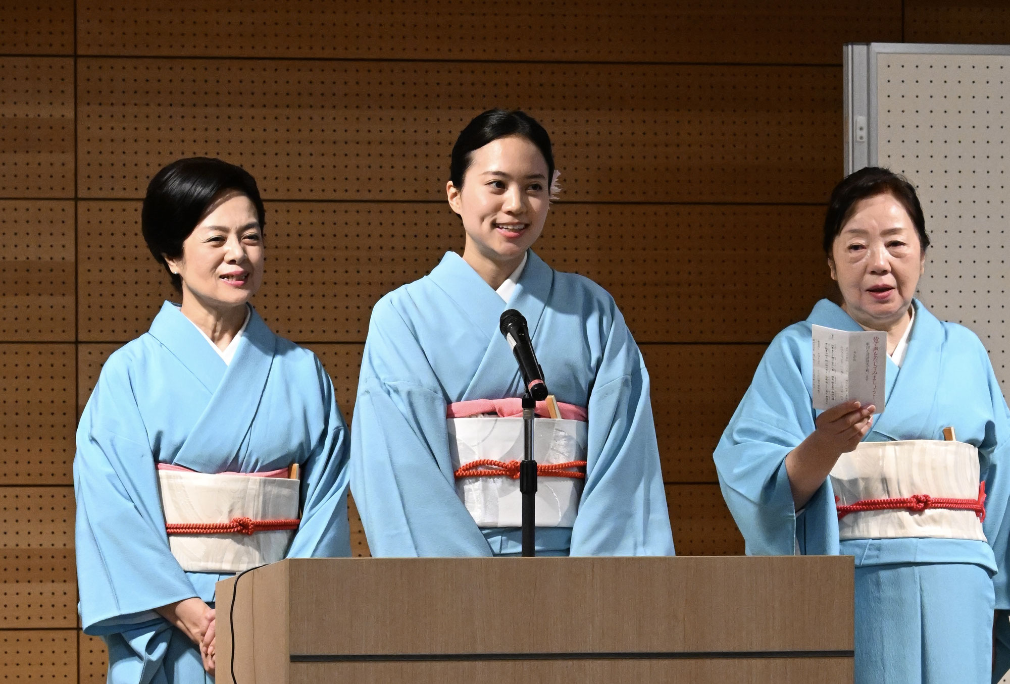 令和7年度　伯峯流伯峯会温習会開催報告