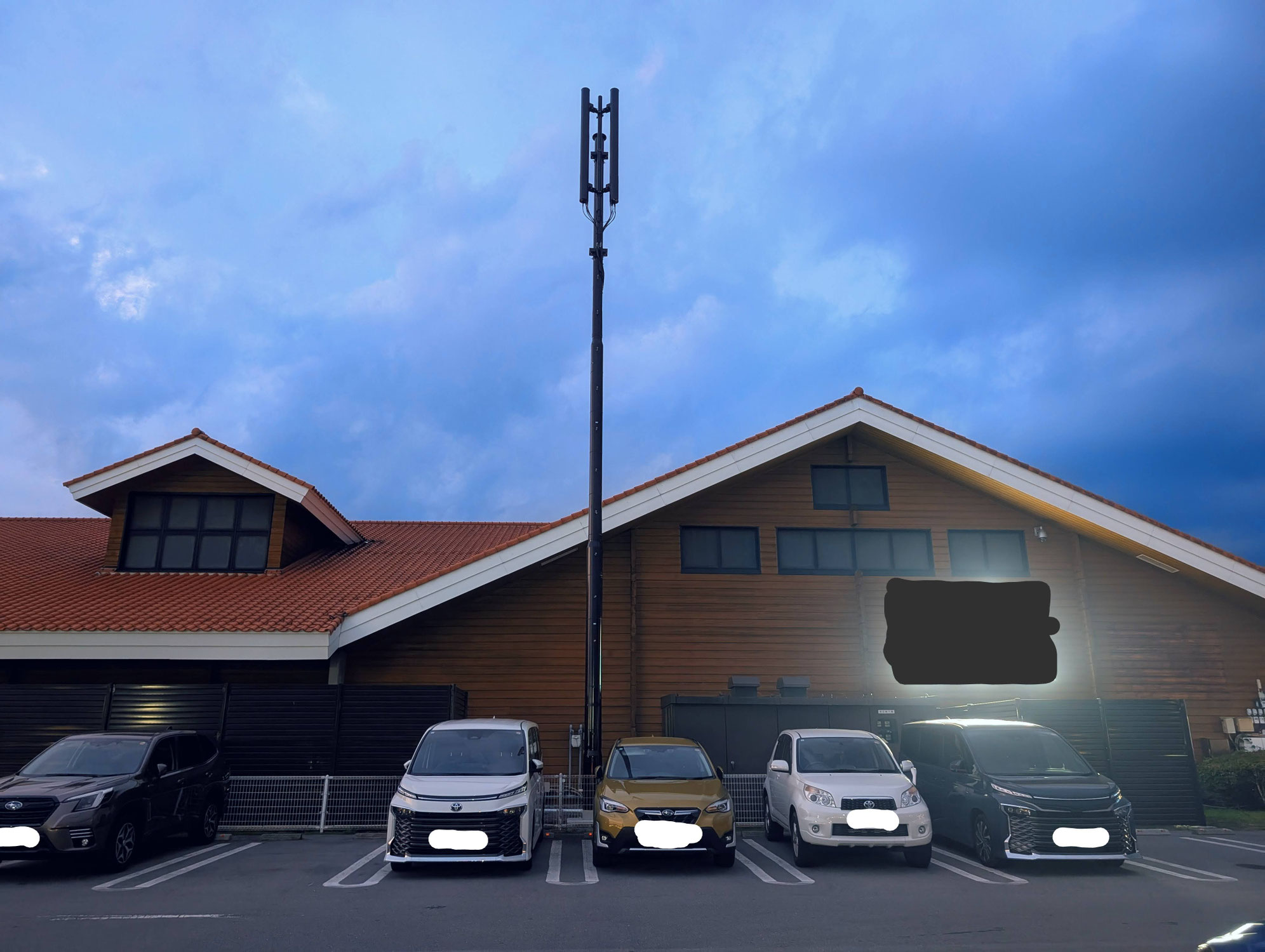 5Gアンテナ工事