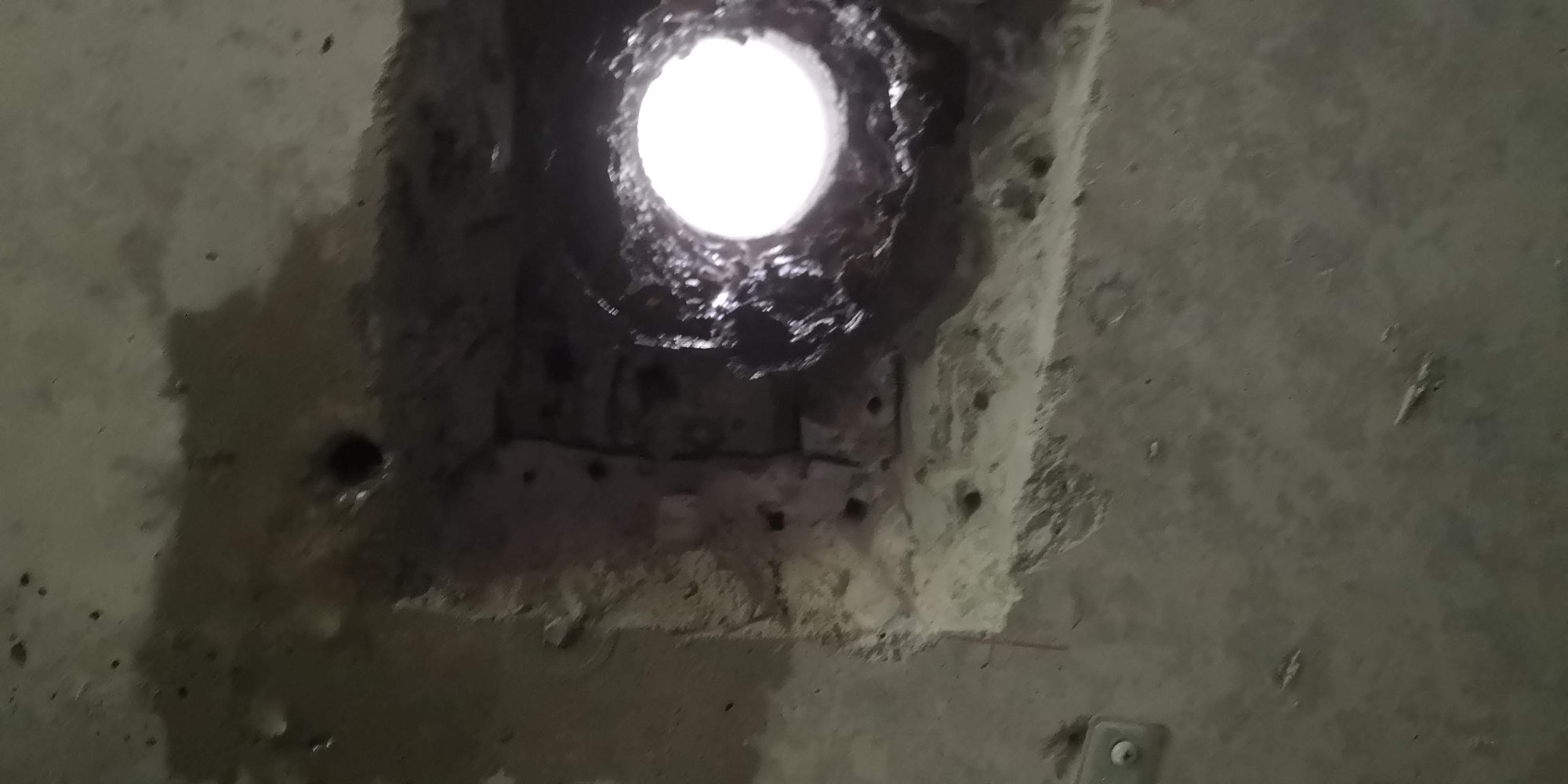 バスルーム追加排水