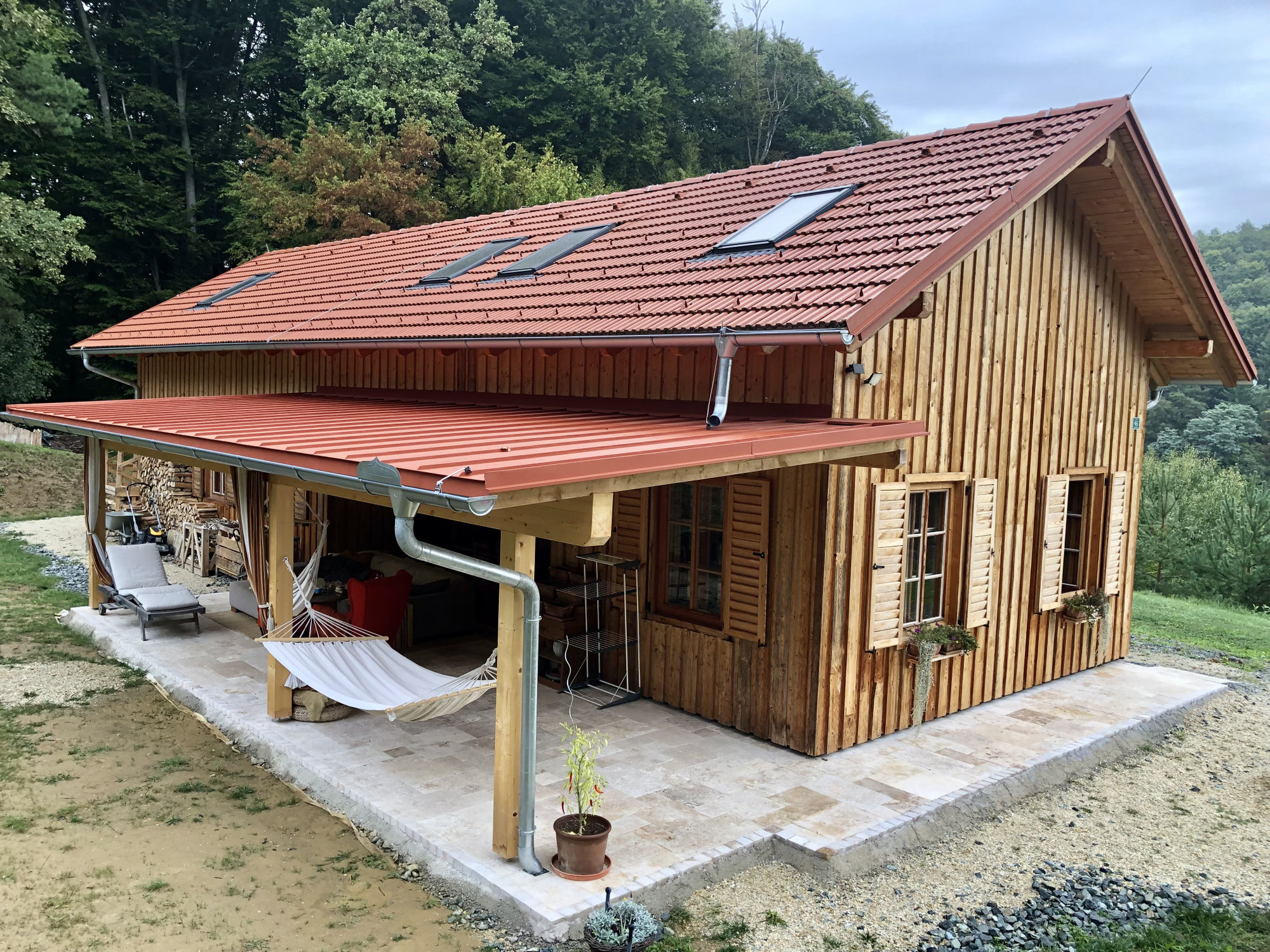 Projekt Eigenheim - von der Wiese zum Haus