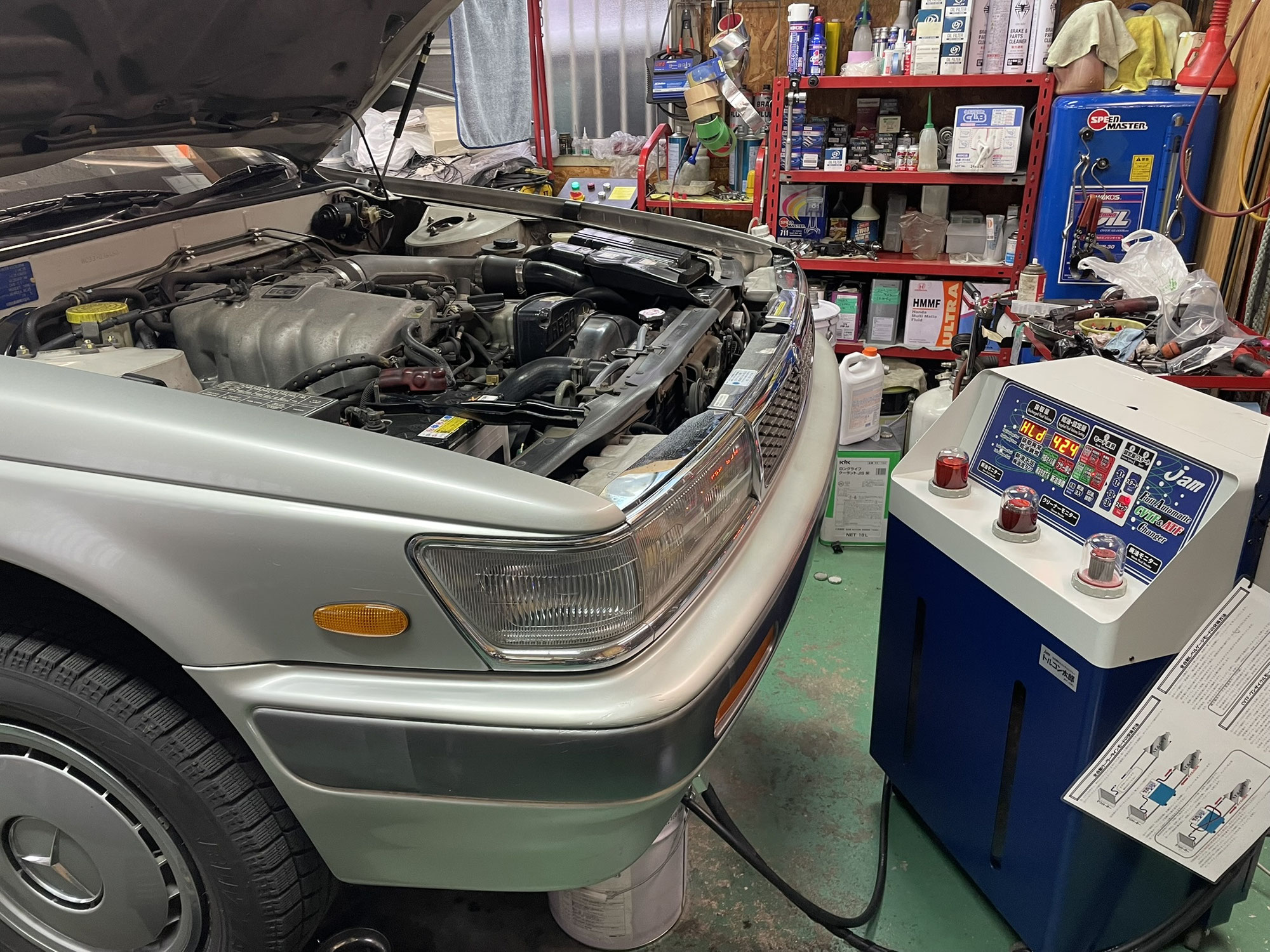 町田市　トルコン太郎　日産　ローレル トルコン太郎