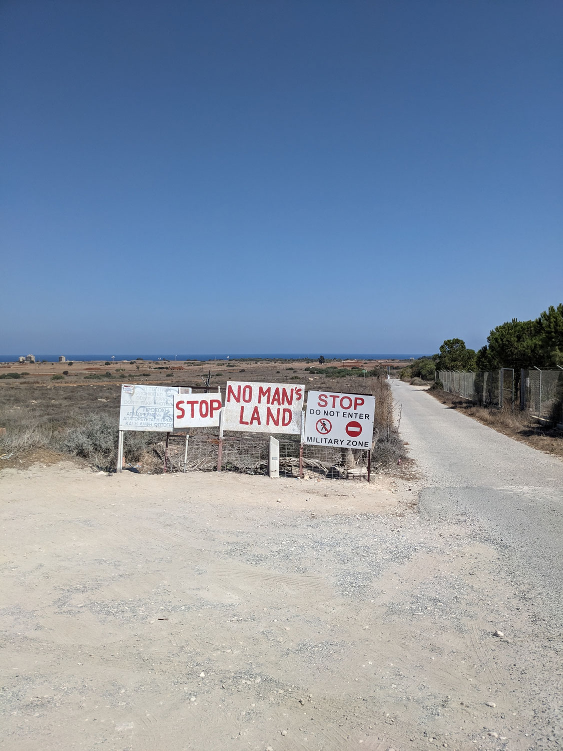 Visiting the Ghost Town of Famagusta