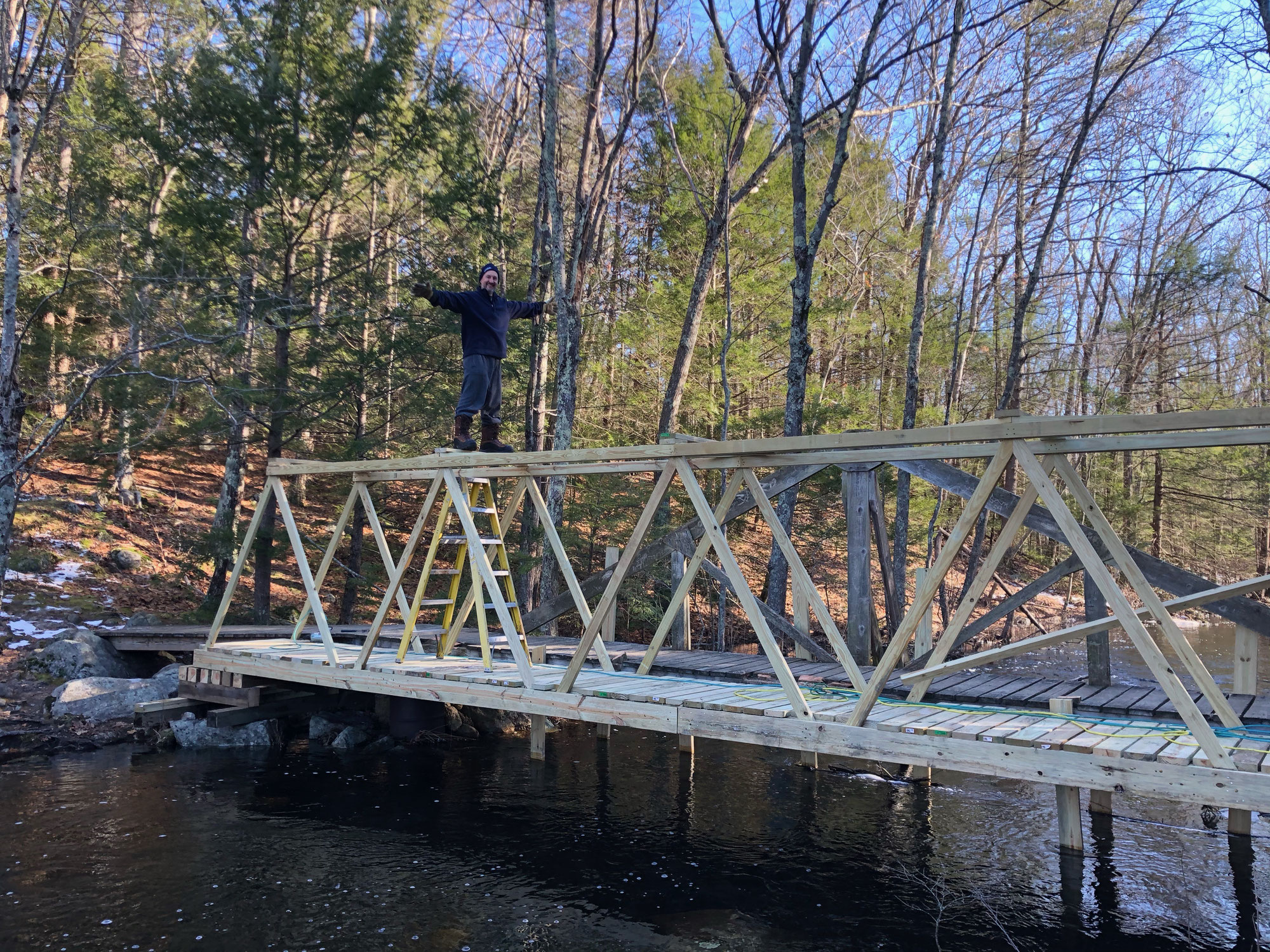 New Bridge in Joe English