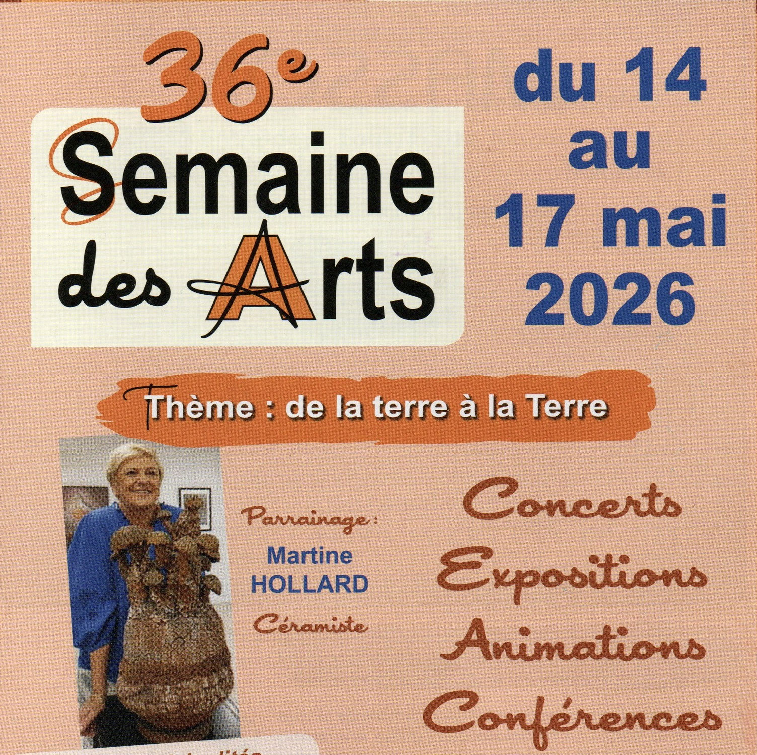 Week-End de l'Ascension : l'association Terre-plein expose à la semaine des ARTS