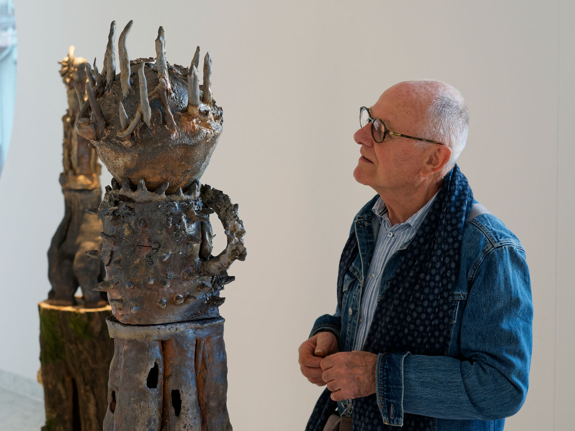 "DEVENIR UNE ROCHE"     Exposition Damien Fragnon dans les locaux de la médiathèque La Boussole