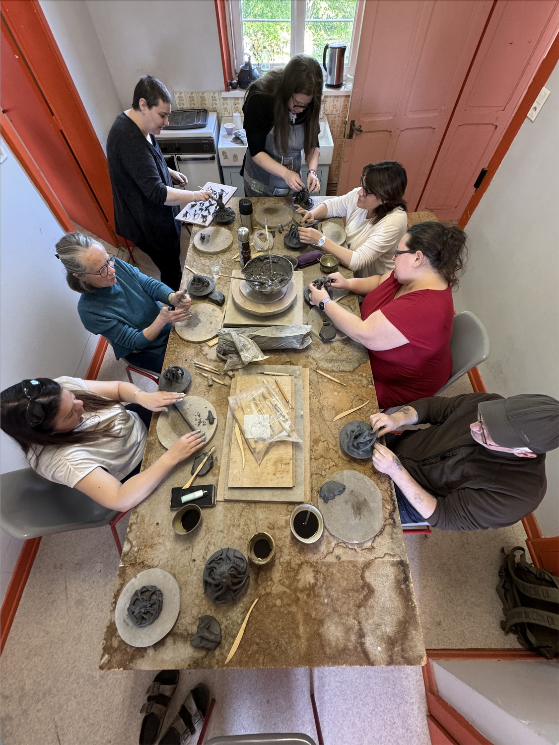 Atelier de création "Adultes au RSA" avec Judicaël