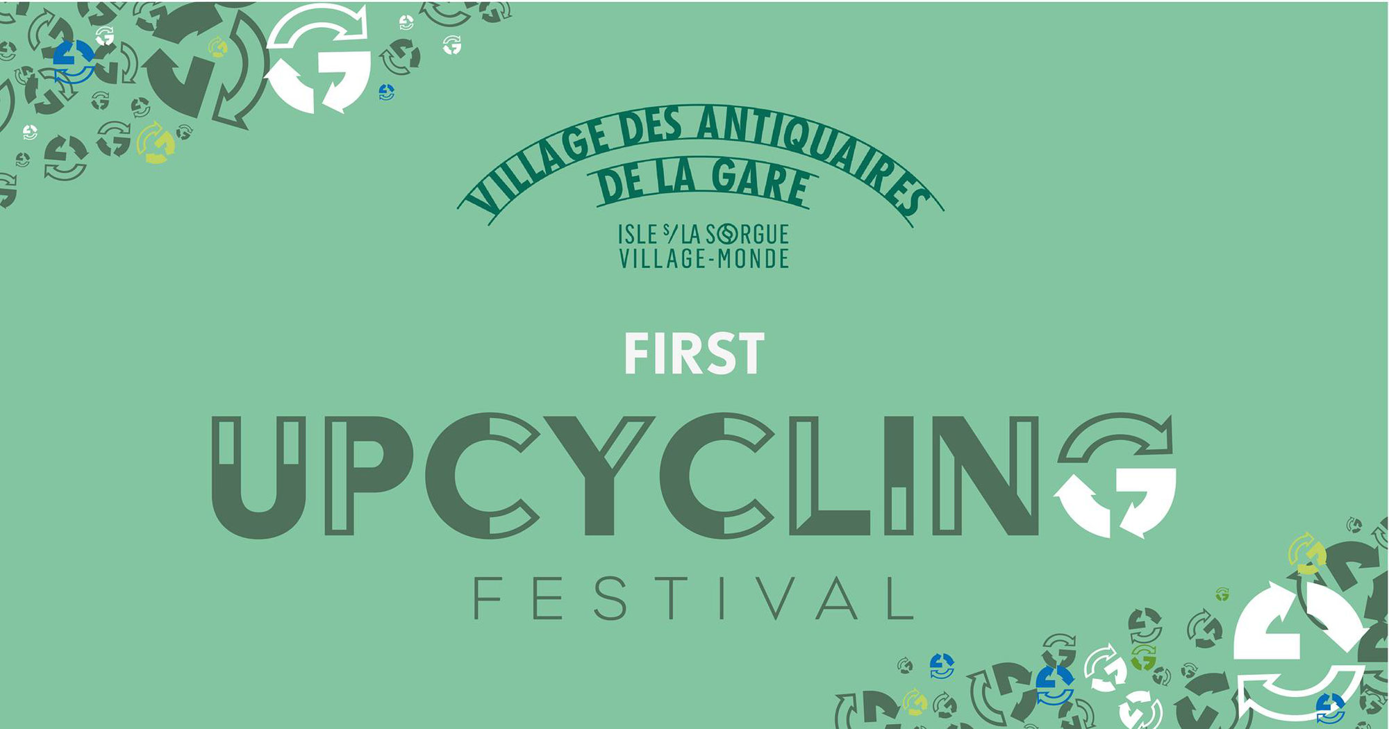 1er Upcycling Festival à l'Isle sur la Sorgue