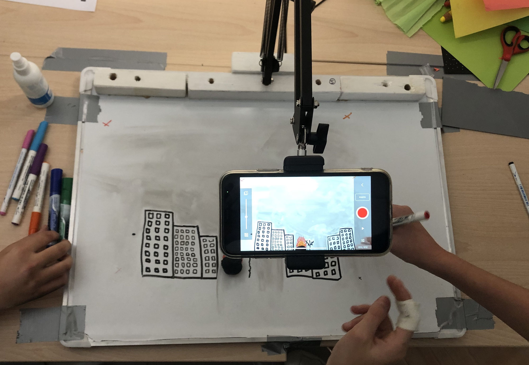 Stage Anim'action - stop motion (17/19 juillet)
