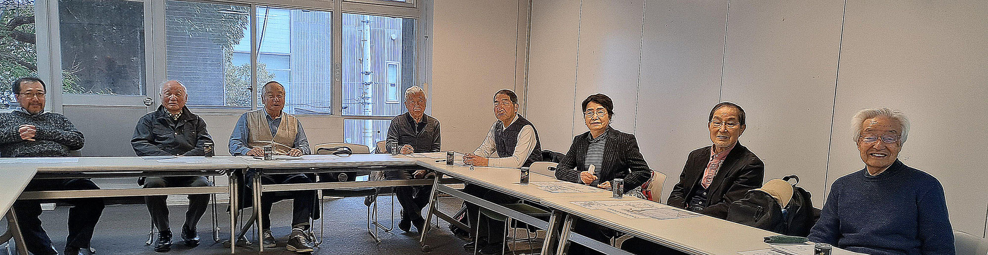 談話サロン3月定例会のお知らせ