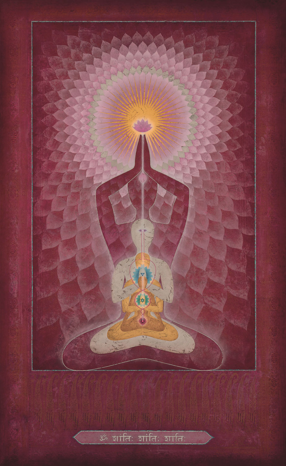 Das Feuer entzünden - Initiationsreise durch die Chakren