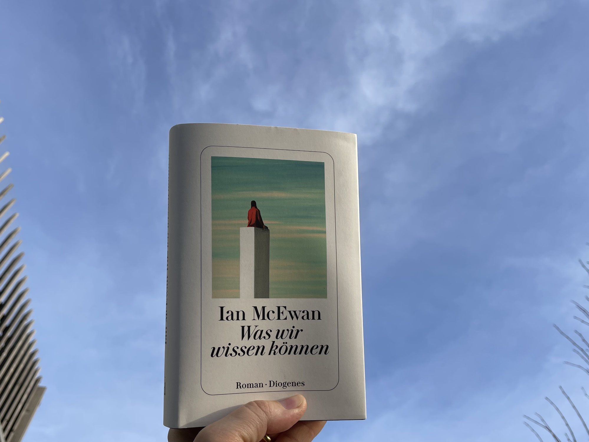 Ian McEwan: Was wir wissen können (Diogenes, 2025)