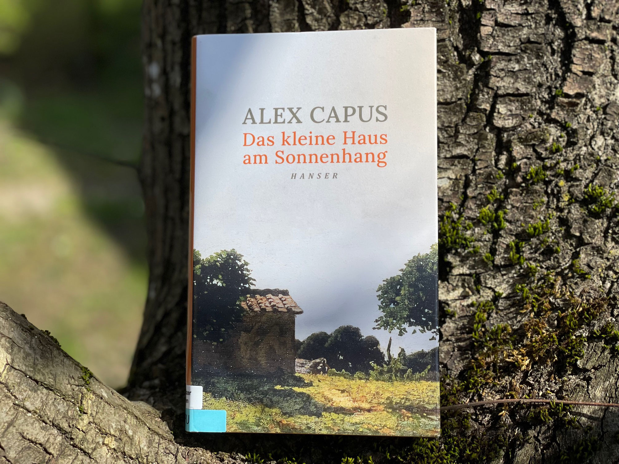 Alex Capus: Das kleine Haus am Sonnenhang (Hanser, 2024)