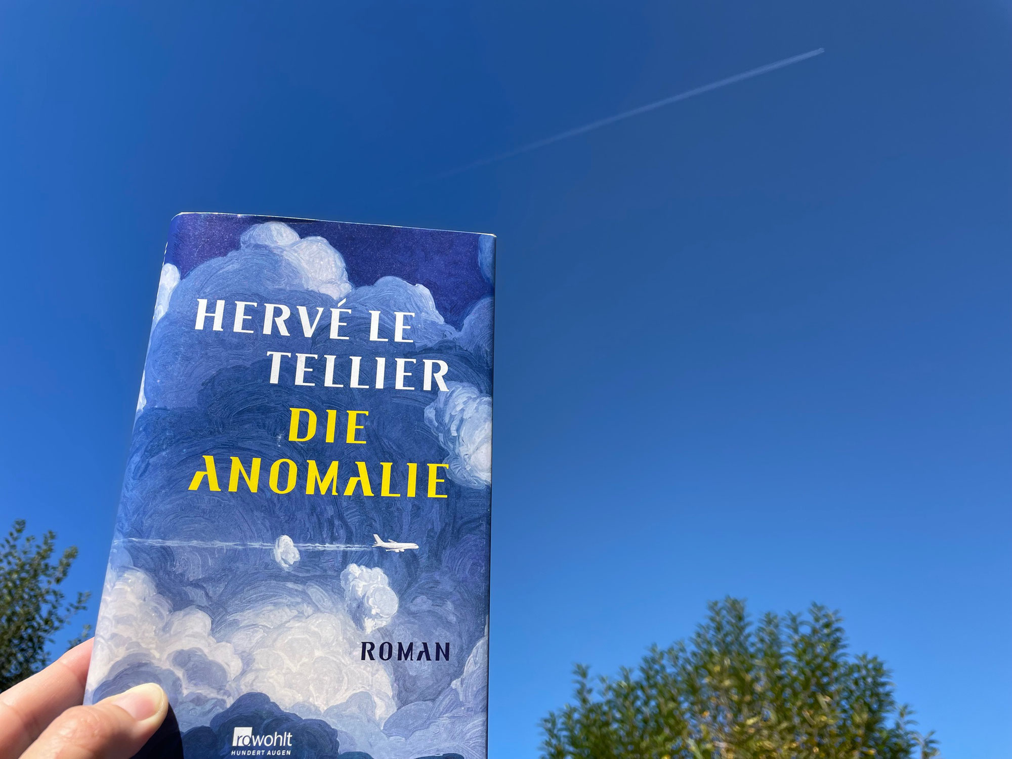 Hervé Le Tellier: Die Anomalie (2021) / L’anomalie (2021)