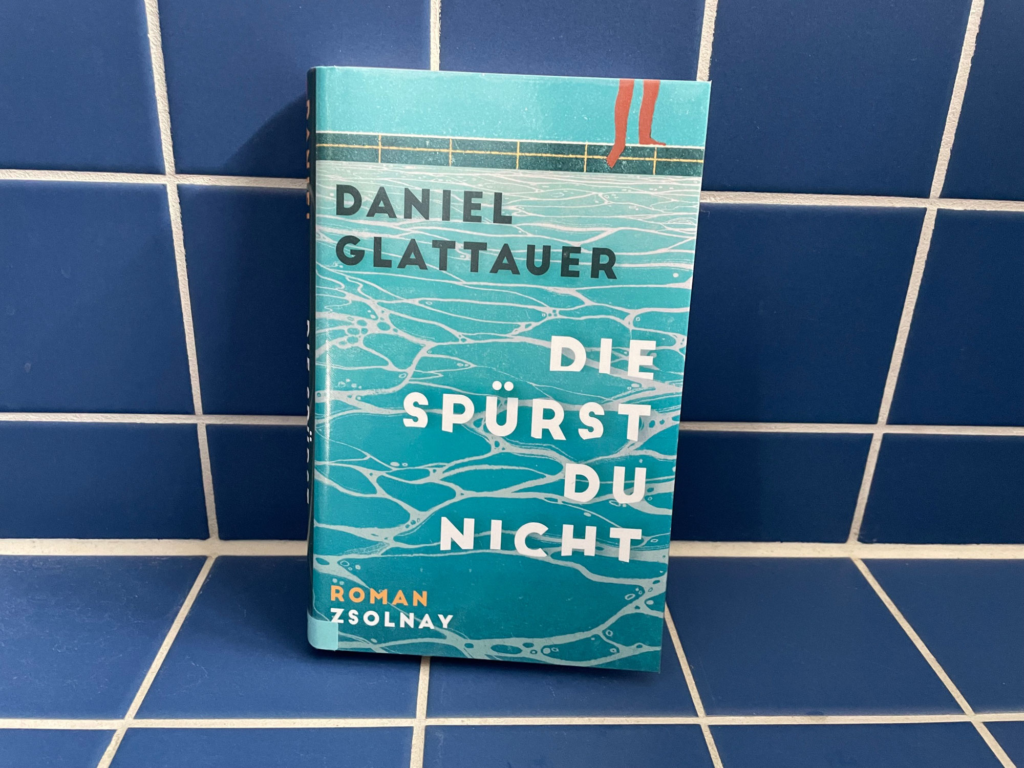 Daniel Glattauer: Die spürst du nicht (Zsolnay, 2023)