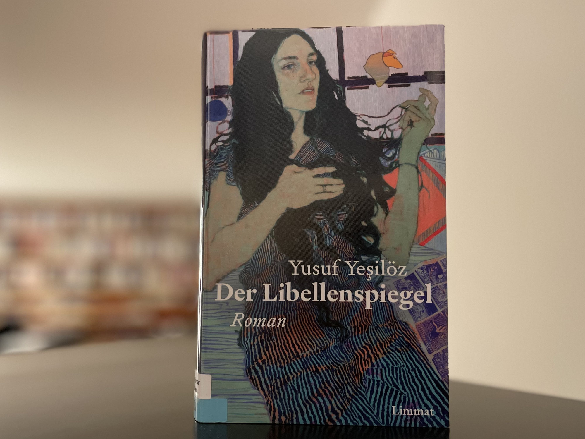 Yusuf Yeşilöz: Der Libellenspiegel (Limmat Verlag, 2024)
