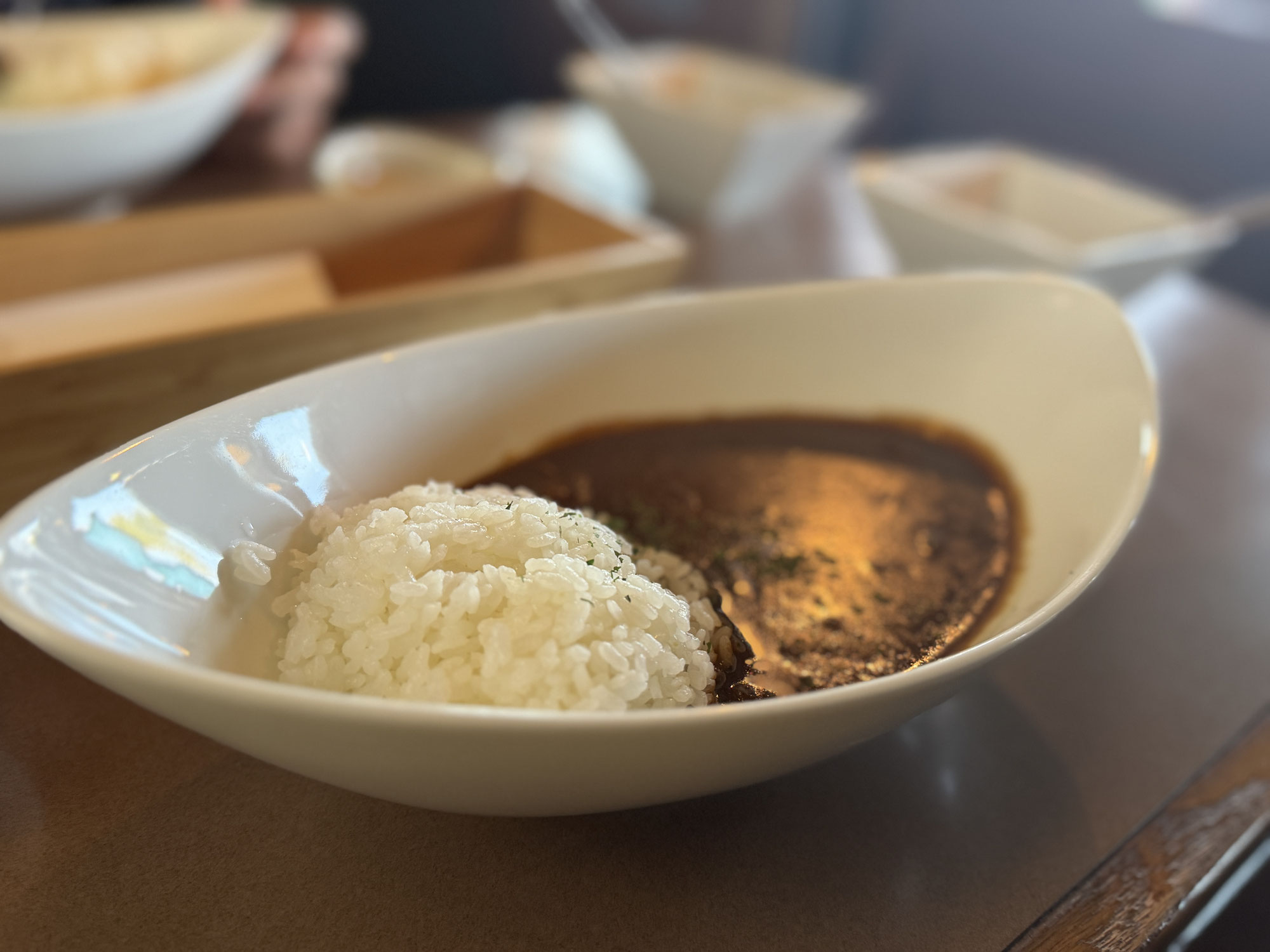 仕事の合間に、ふらんせ蔵さんで打ち合わせランチ