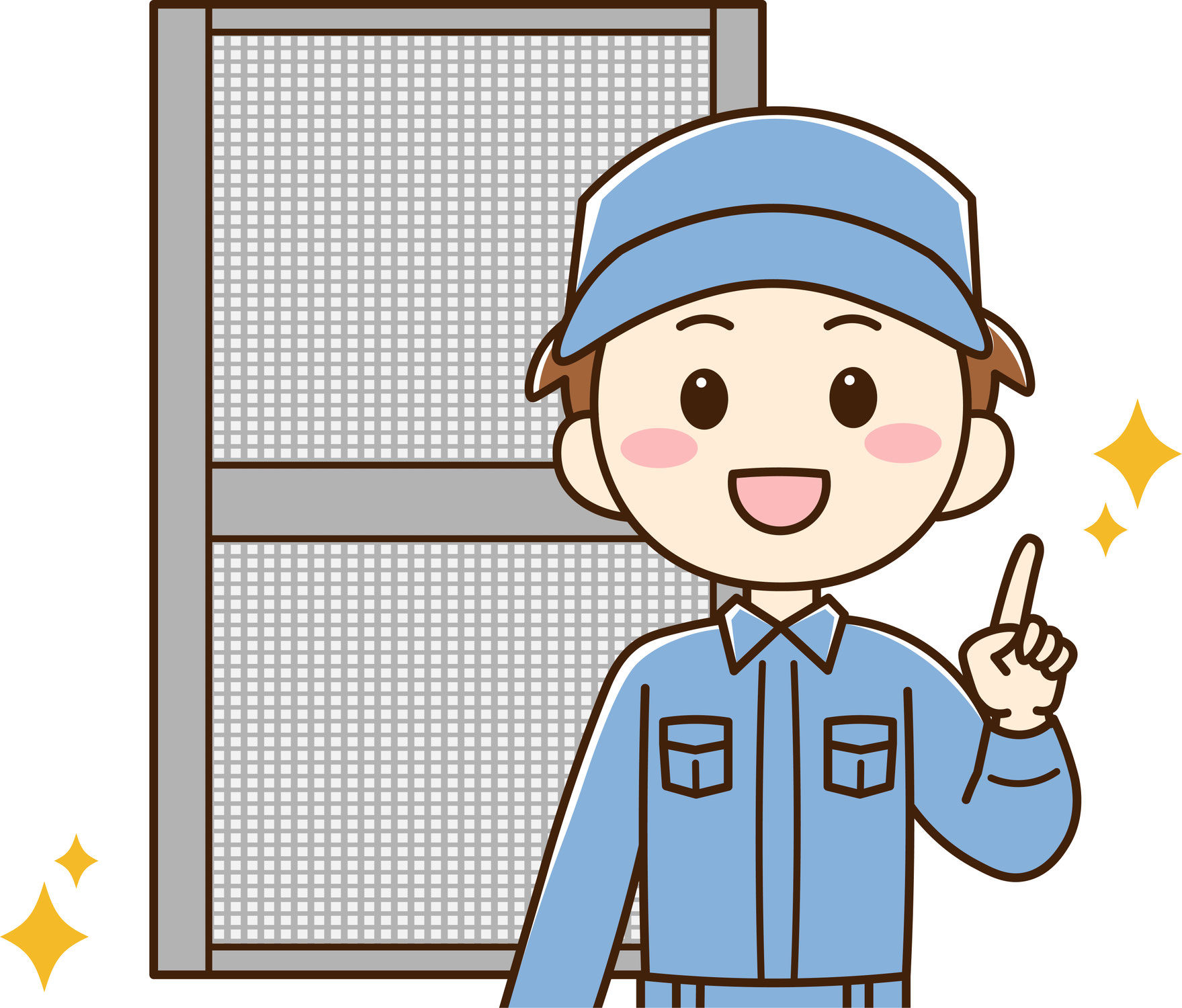 慌てない！網戸の動きが悪い・レールから外れた時の対処法
