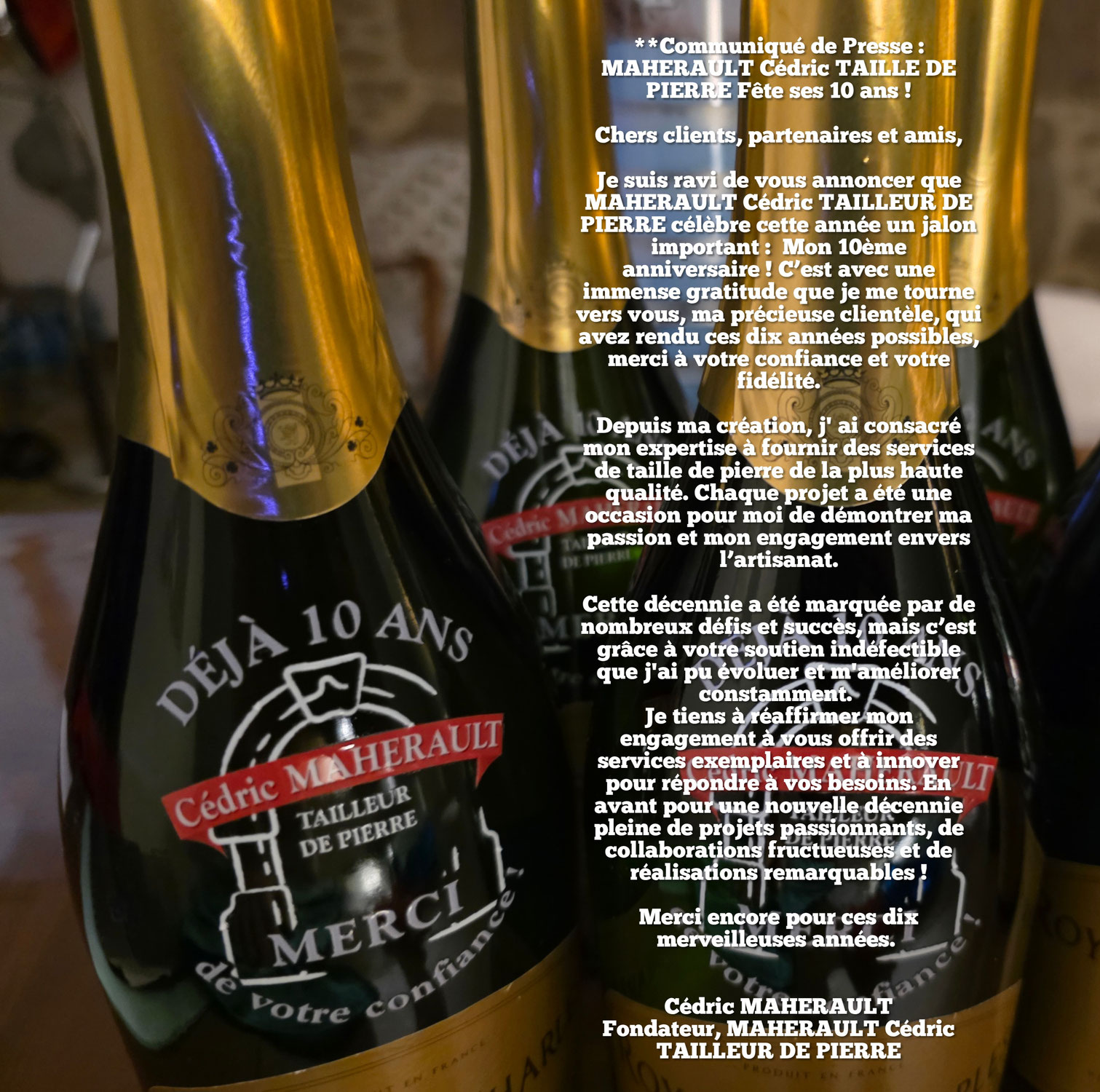 MAHERAULT Cédric 10 ANS 