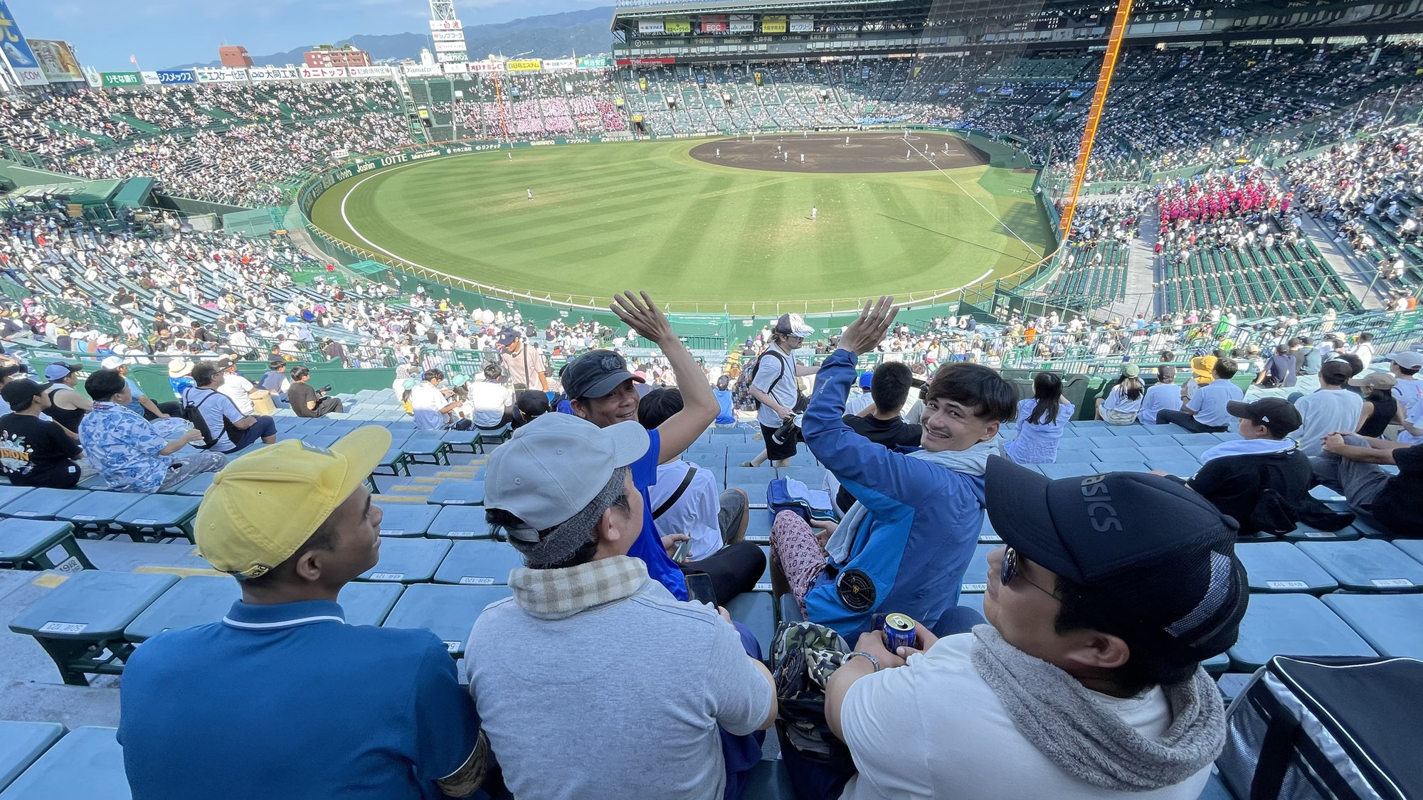阪神甲子園球場100周年。