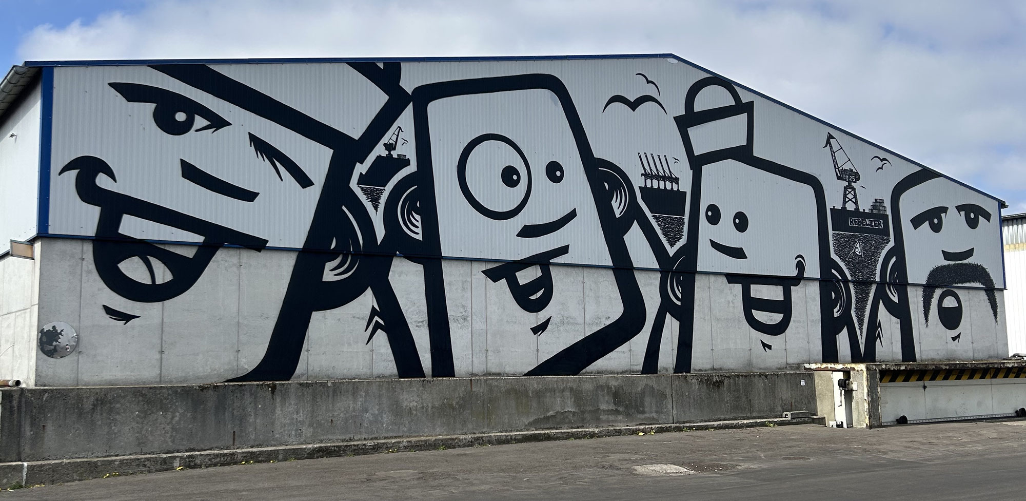 Hafenarbeiter - Dock Workers