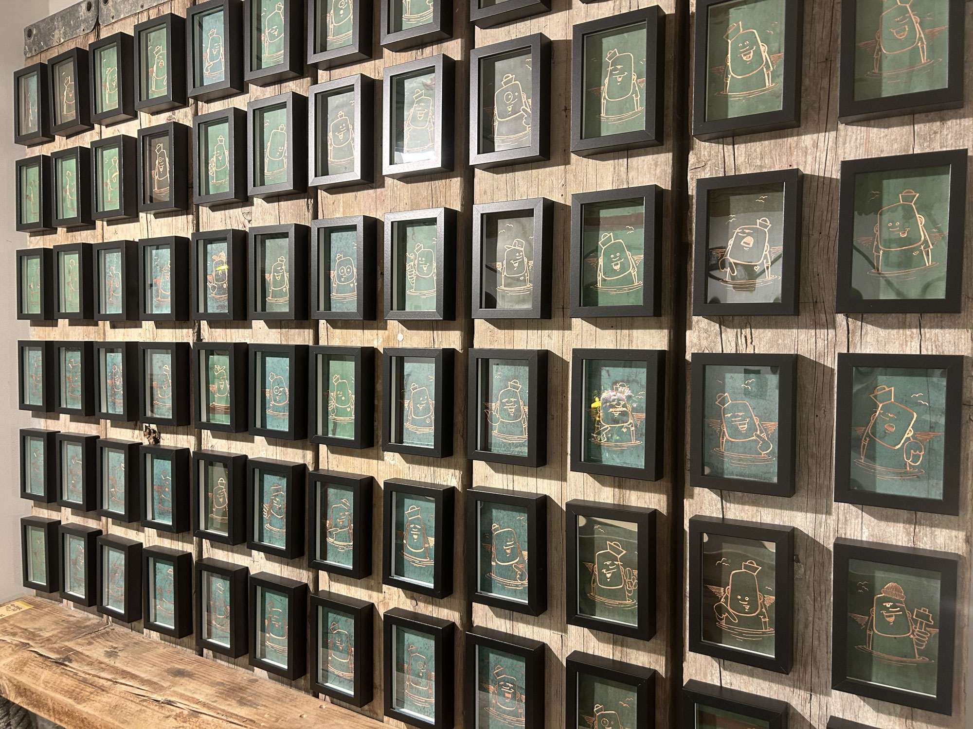 Landungsbrücken Kupferdach Freaks