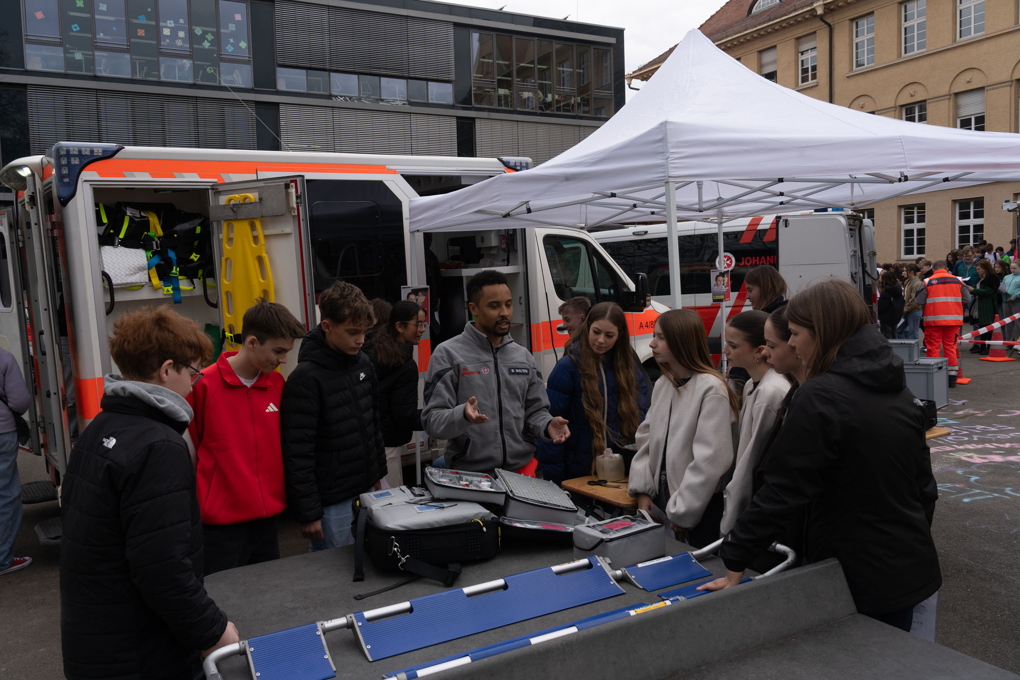 Der Tag der Lebensretter am MPG war ein voller Erfolg
