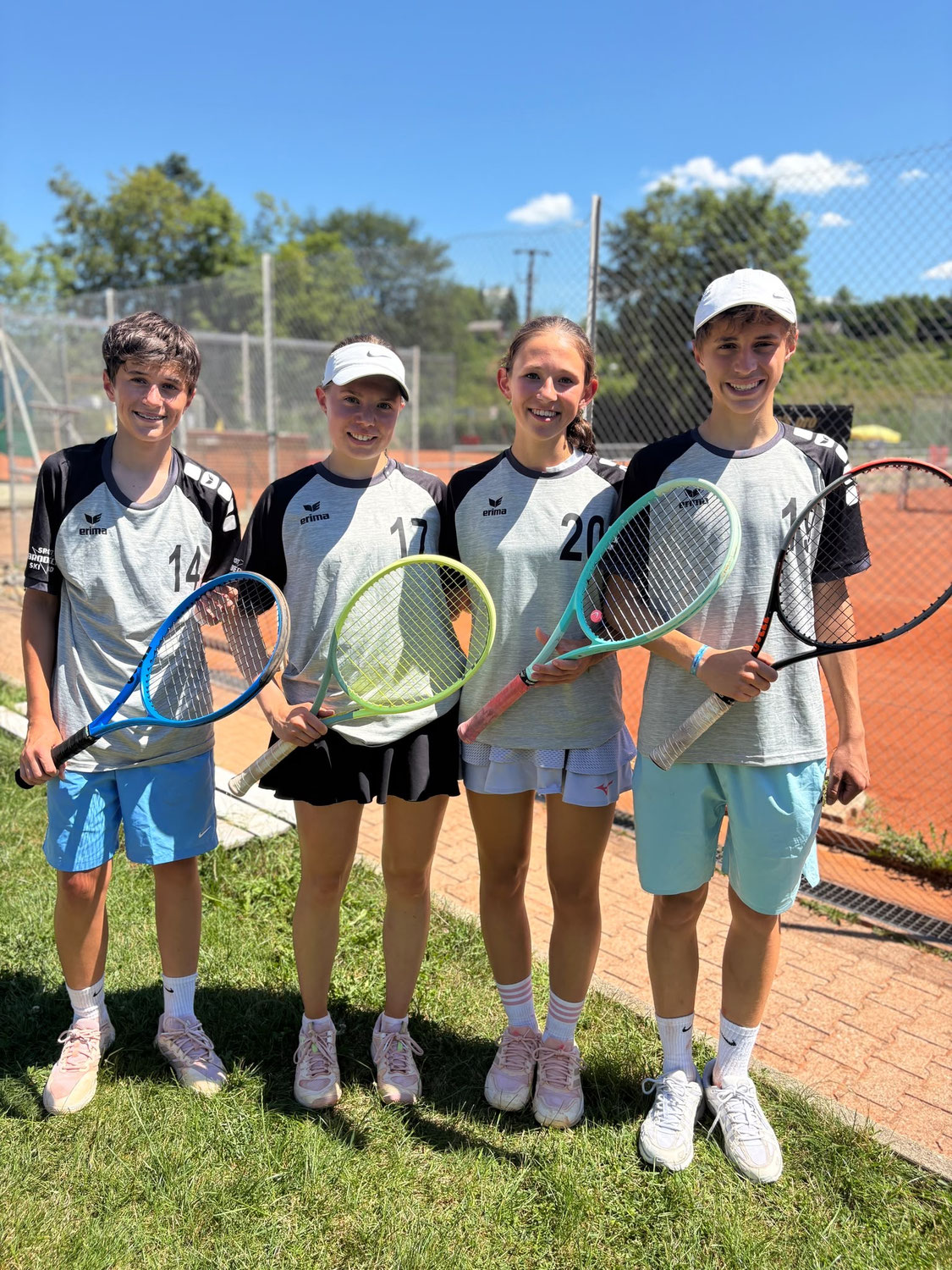 Großer Kampfgeist bei extremer Hitze: MPG-Tennis-Team unterliegt Donzdorf