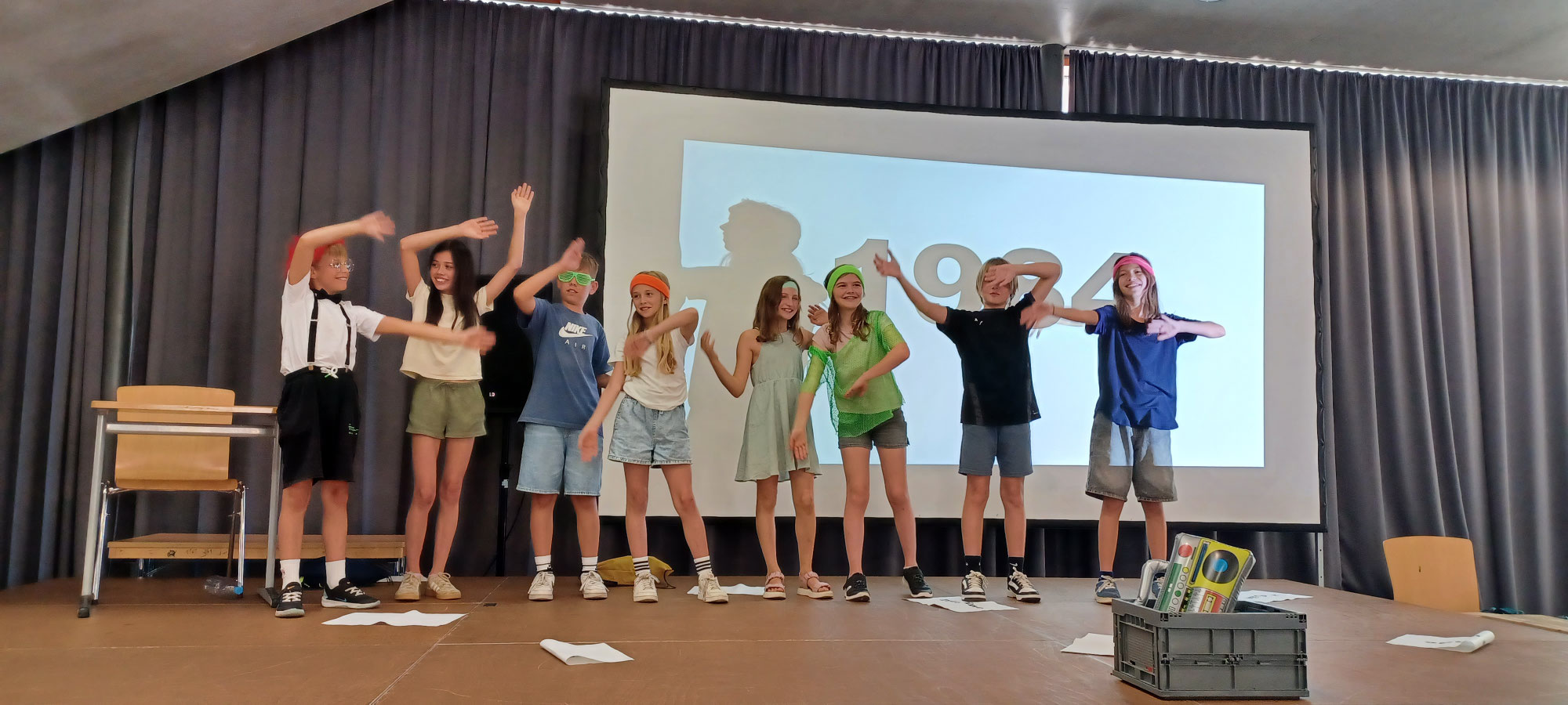 Gelungene Premiere der Musiktheaterwerkstatt begeistert Publikum