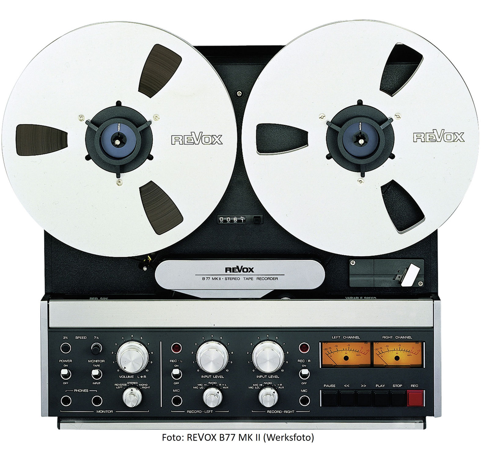 REVOX B77 Revision & B77-Story